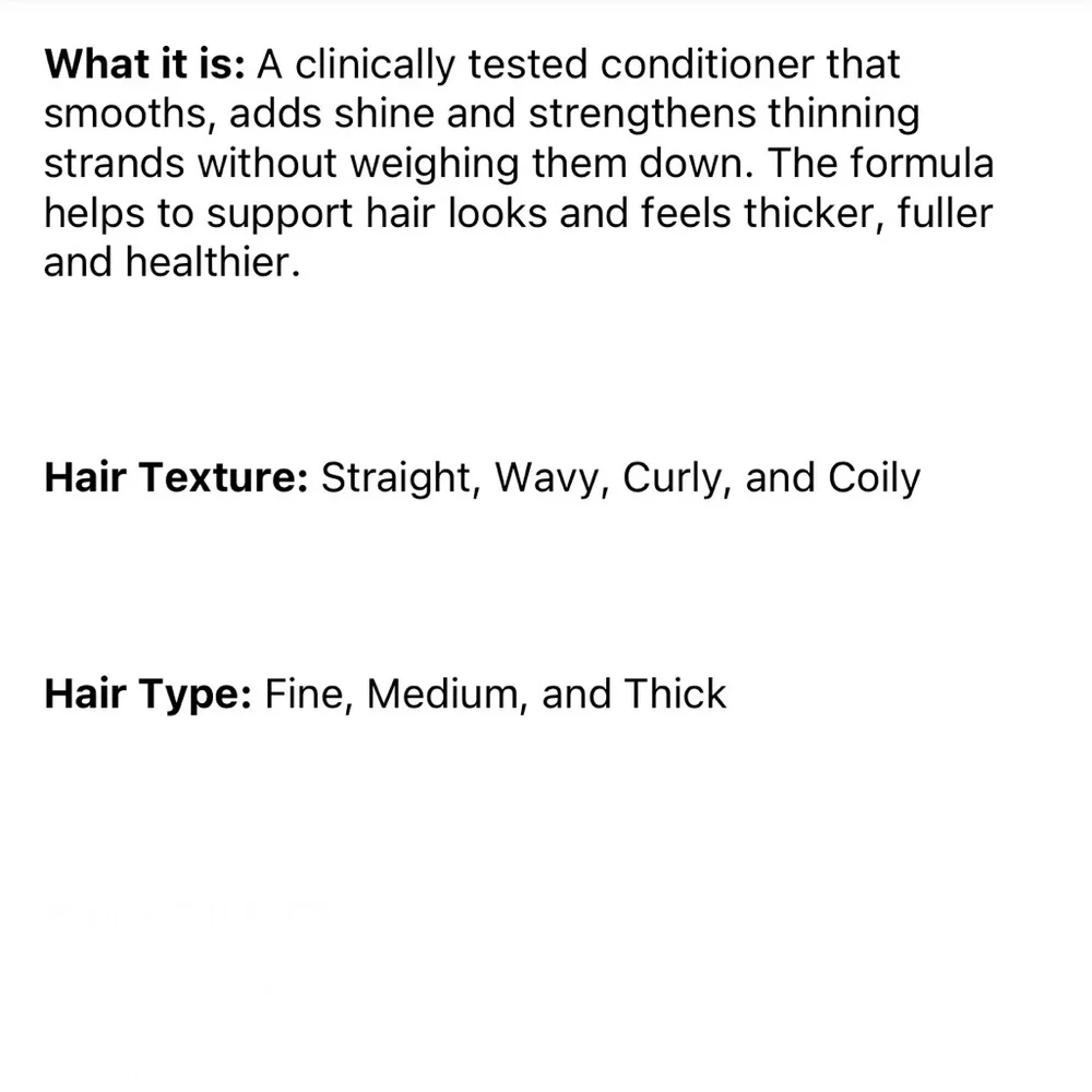 Vegamour Mini GRO Revitalizing Conditioner for Thinning Hair